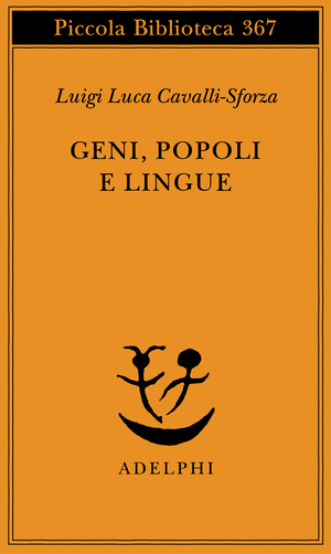 Copertina del volume: Geni, popoli e lingue