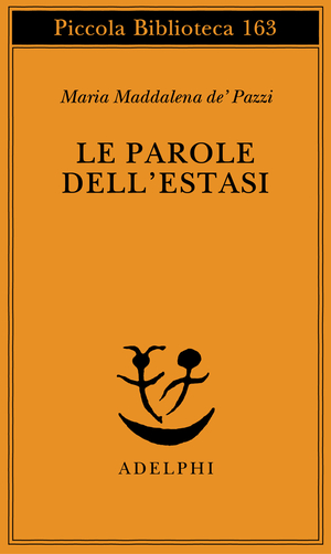 Copertina del volume: Le parole dell’estasi