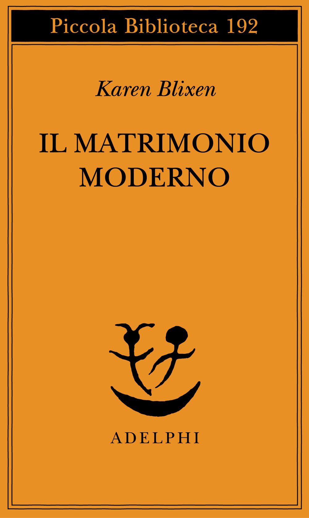 Copertina del volume: Il matrimonio moderno