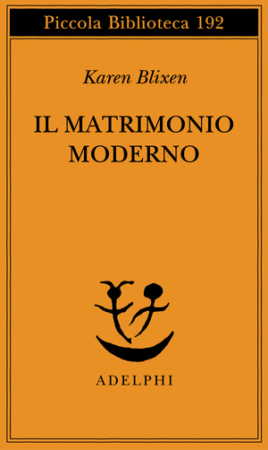Copertina del volume: Il matrimonio moderno