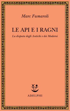 Copertina del volume: Le api e i ragni