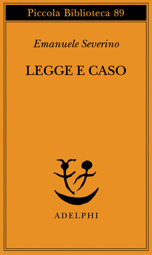 Copertina del volume: Legge e caso