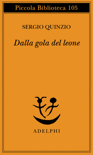Copertina del volume: Dalla gola del leone