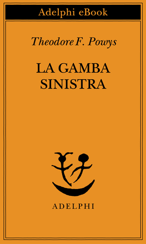 Copertina del volume: La gamba sinistra