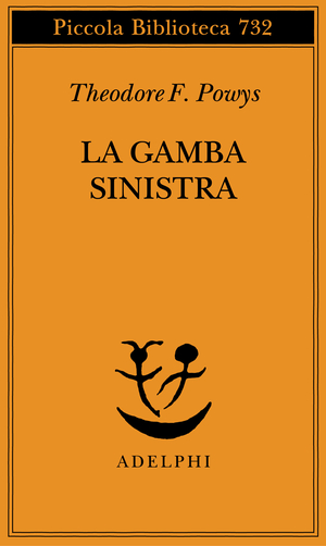 Copertina del volume: La gamba sinistra