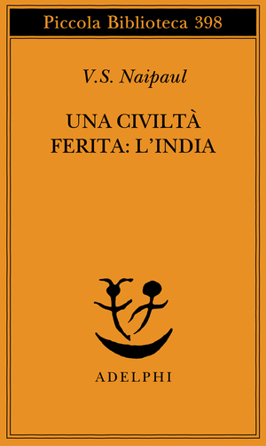 Copertina del volume: Una civiltà ferita: l’India