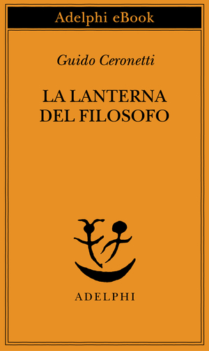 Copertina del volume: La lanterna del filosofo
