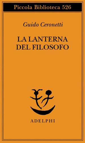 Copertina del volume: La lanterna del filosofo