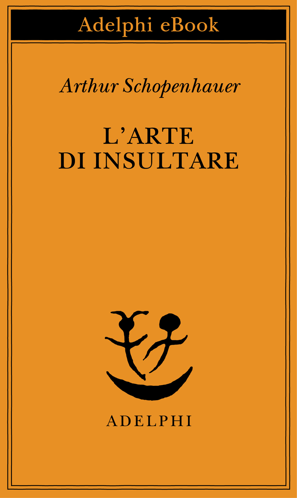Copertina del volume: L’arte di insultare