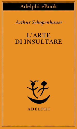 Copertina del volume: L’arte di insultare