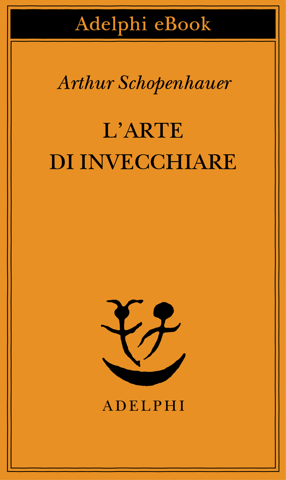 Copertina del volume: L’arte di invecchiare