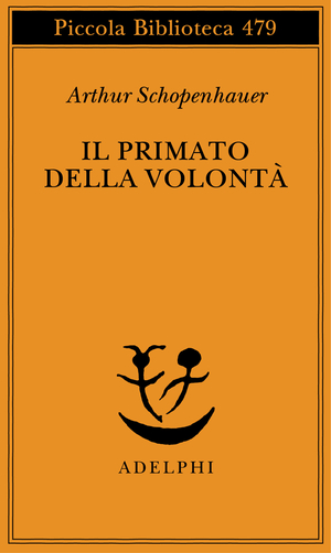 Copertina del volume: Il primato della volontà