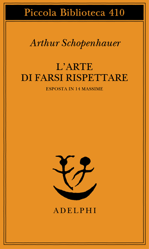 Copertina del volume: L’arte di farsi rispettare