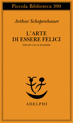 Copertina del volume: L’arte di essere felici