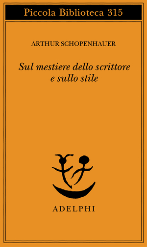 Copertina del volume: Sul mestiere dello scrittore e sullo stile