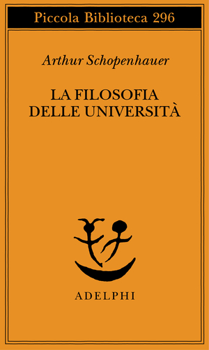 Copertina del volume: La filosofia delle università