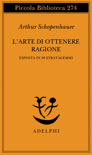 Copertina del volume: L’arte di ottenere ragione