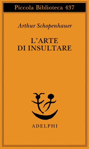 Copertina del volume: L’arte di insultare