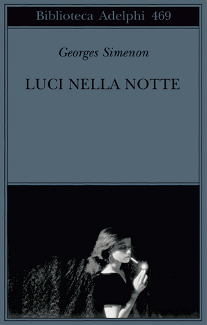 Copertina del volume: Luci nella notte