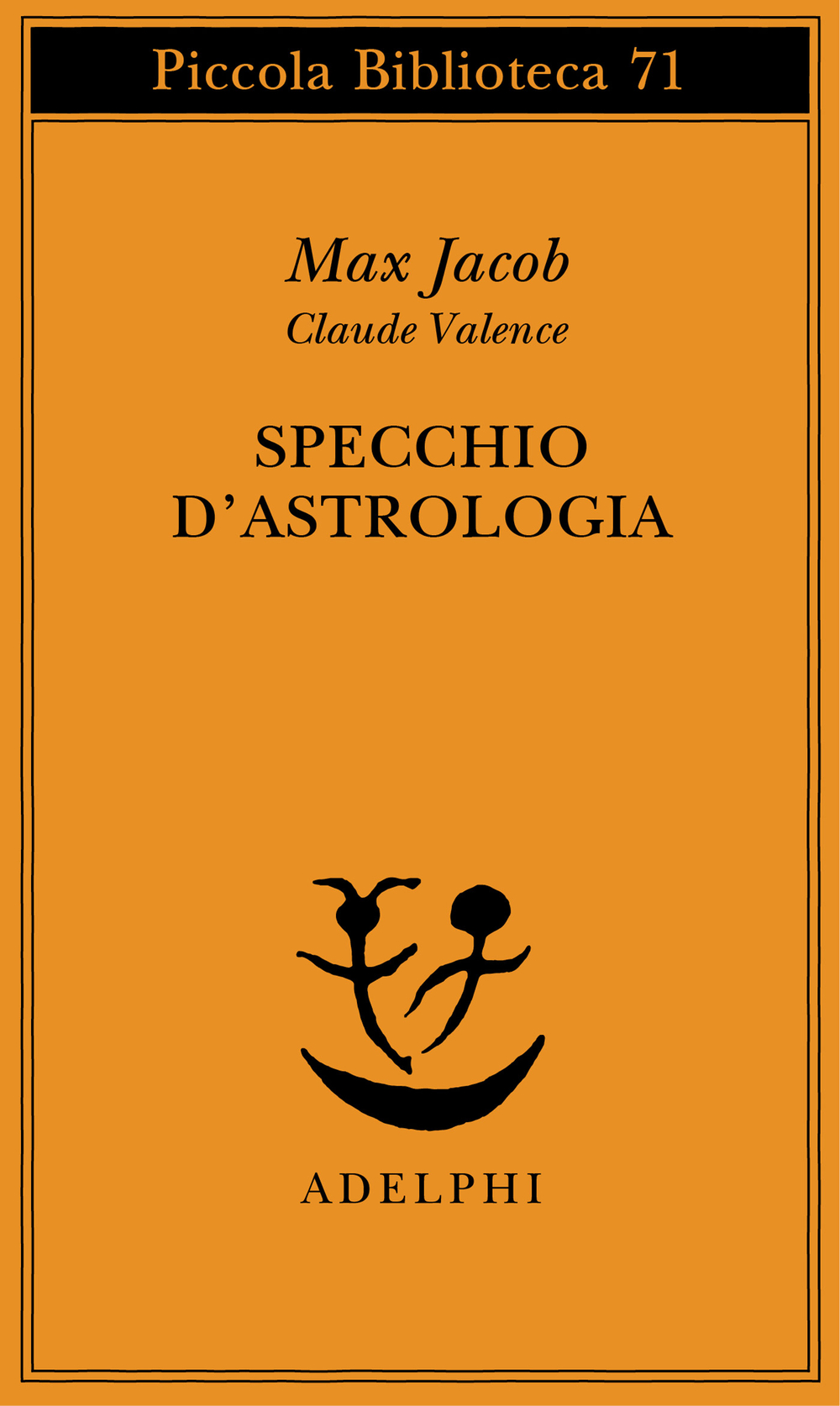 Copertina del volume: Specchio d’astrologia