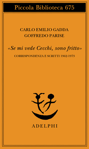 Copertina del volume: «Se mi vede Cecchi, sono fritto»