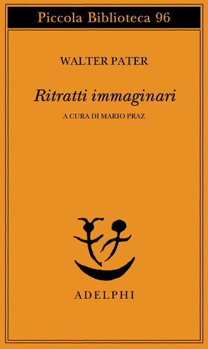 Copertina del volume: Ritratti immaginari