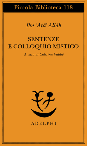 Copertina del volume: Sentenze e Colloquio mistico
