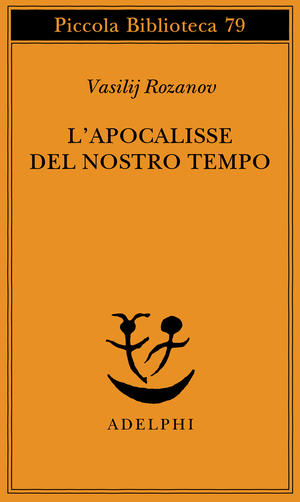 Copertina del volume: L’Apocalisse del nostro tempo