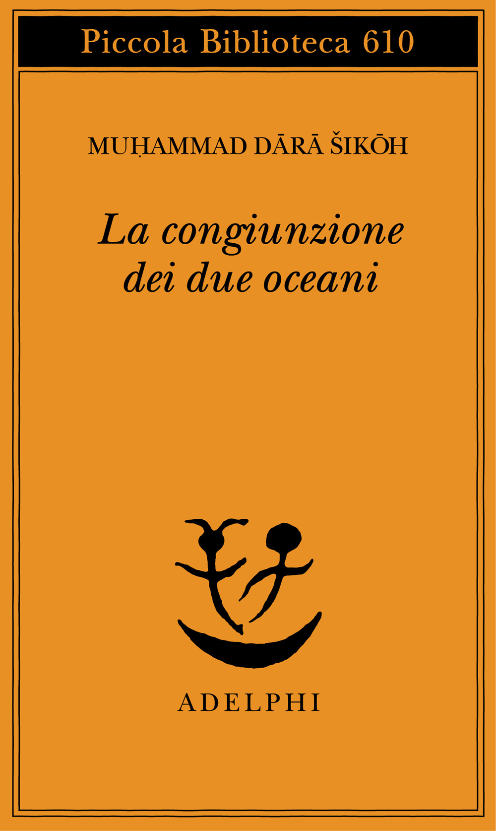 Copertina del volume: La congiunzione dei due oceani