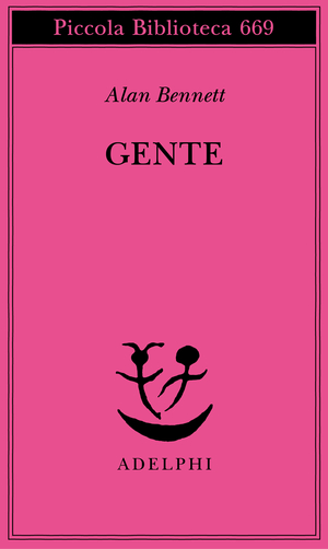 Copertina del volume: Gente