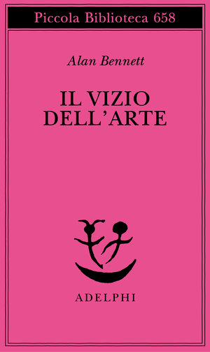 Copertina del volume: Il vizio dell’arte