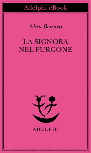 Copertina del volume: La signora nel furgone