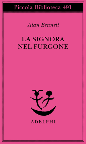 Copertina del volume: La signora nel furgone