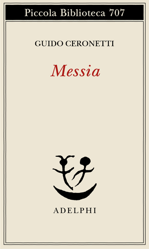 Copertina del volume: Messia