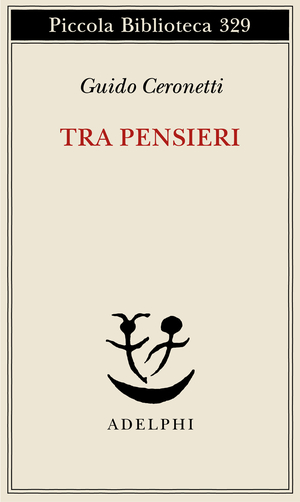 Copertina del volume: Tra pensieri