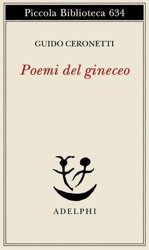 Copertina del volume: Poemi del Gineceo
