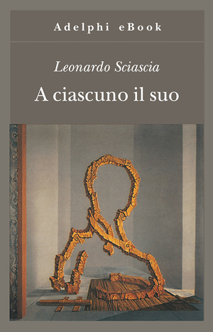 Copertina del volume: A ciascuno il suo