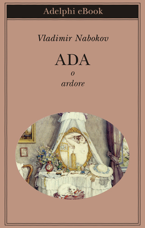 Copertina del volume: Ada o ardore