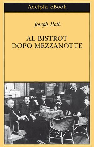 Copertina del volume: Al bistrot dopo mezzanotte