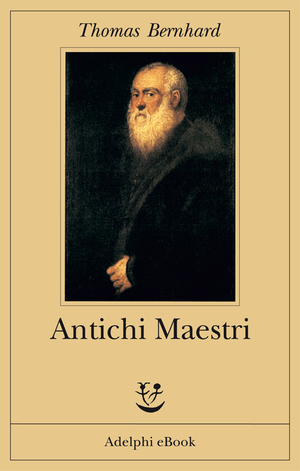 Copertina del volume: Antichi Maestri