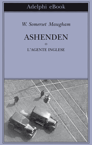 Copertina del volume: Ashenden