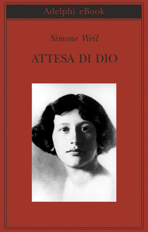 Copertina del volume: Attesa di Dio