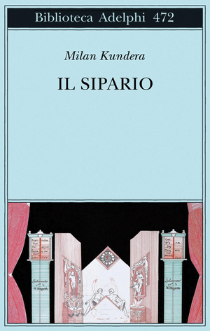 Copertina del volume: Il sipario