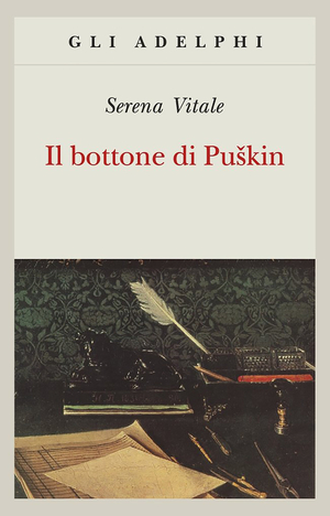 Copertina del volume: Il bottone di Puškin