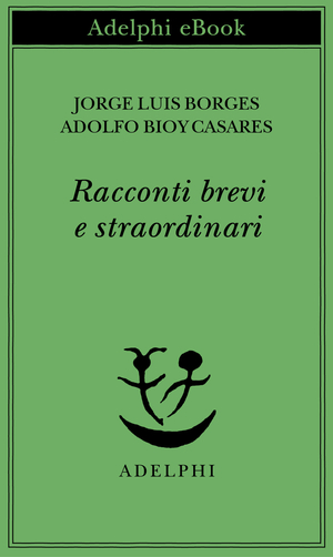 Copertina del volume: Racconti brevi e straordinari