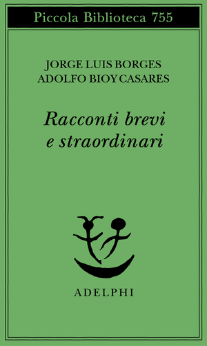 Copertina del volume: Racconti brevi e straordinari