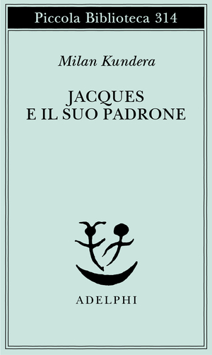 Copertina del volume: Jacques e il suo padrone