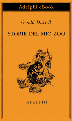 Copertina del volume: Storie del mio zoo