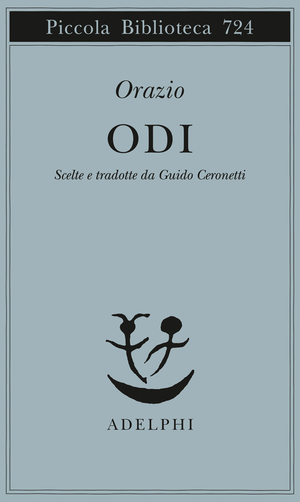 Copertina del volume: Odi