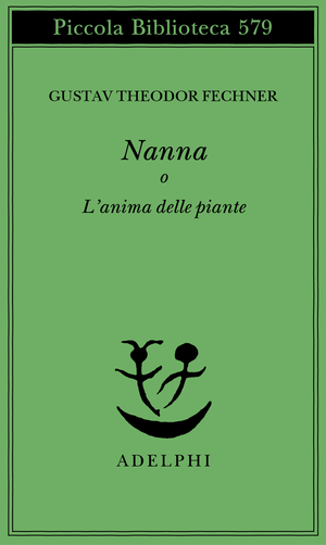 Copertina del volume: Nanna o L’anima delle piante